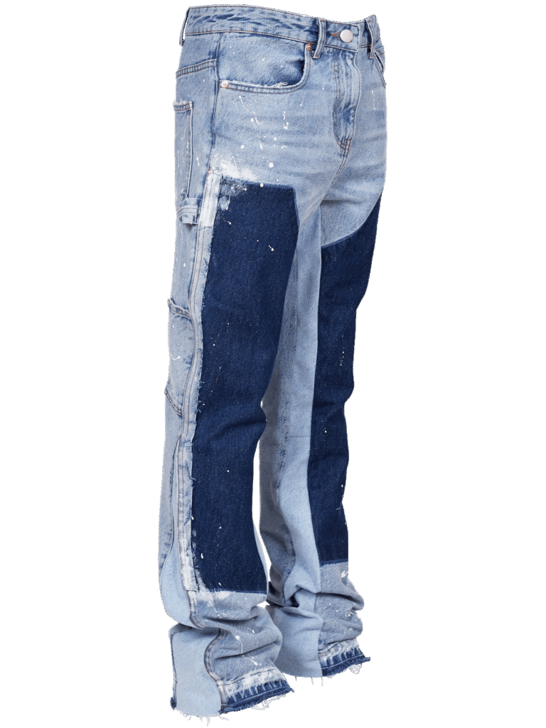 Light Stone Flare Denim