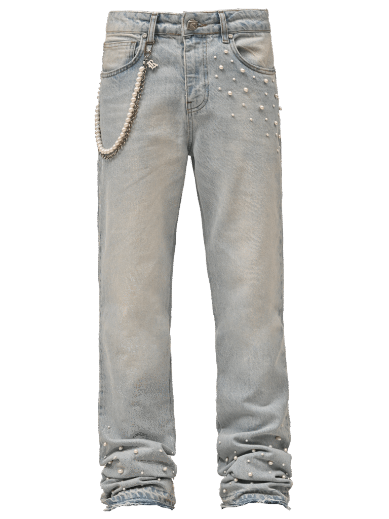 Light Stone Pearl Denim